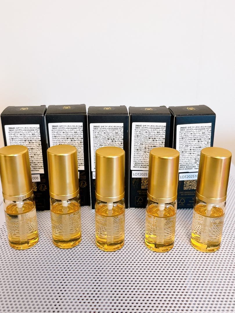 オーキデ アンペリアル　ザ　ファンダメンタルオイル 5本セット