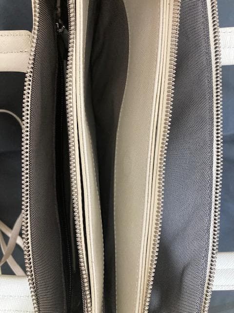 11/5まで値下げ【新品未使用】Tumi ビジネスバッグ 白　(正規品)