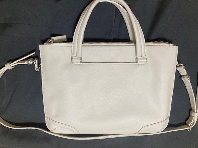 11/5まで値下げ【新品未使用】Tumi ビジネスバッグ 白　(正規品)