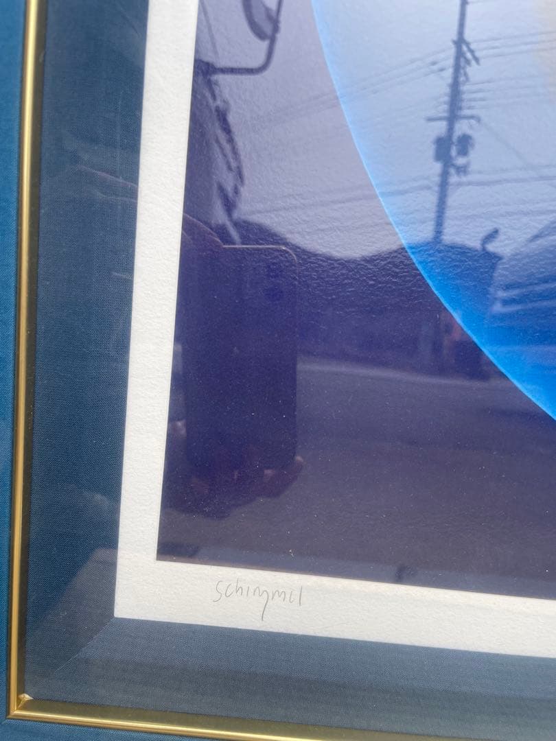 真作保証シム・シメール　「トゥギャザー」　エディション001/395 保証書付き