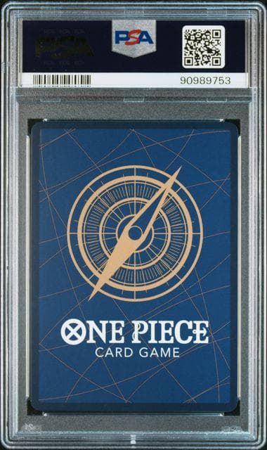 PSA10 2024 MONKEY D. LUFFY 海外CS プロモ