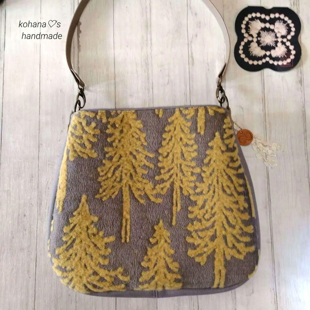 ❀現品限り❀ハンドメイドஐ..ラウンドショルダー∂бミナペルホネン⚮̈