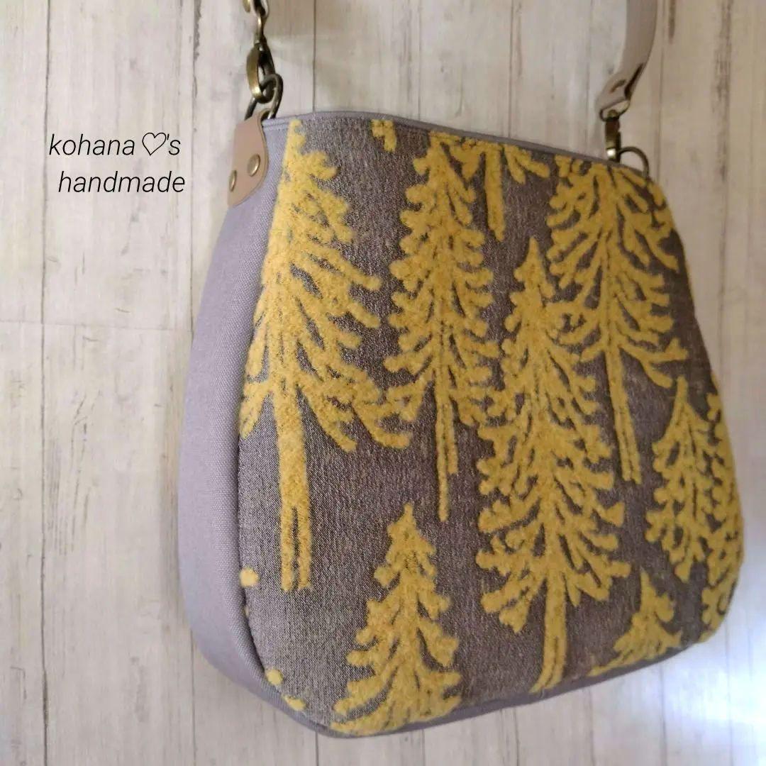 ❀現品限り❀ハンドメイドஐ..ラウンドショルダー∂бミナペルホネン⚮̈