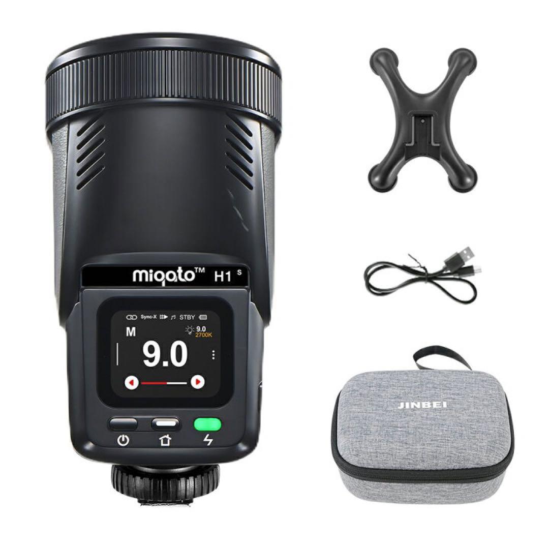 [z412]JINBEI H1 LEDスピードライト