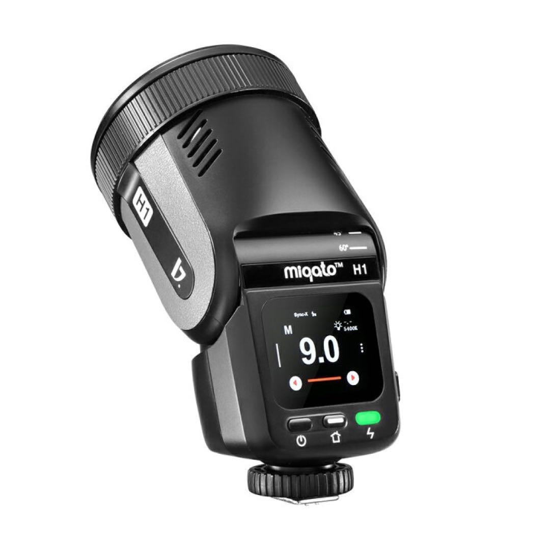 [z412]JINBEI H1 LEDスピードライト