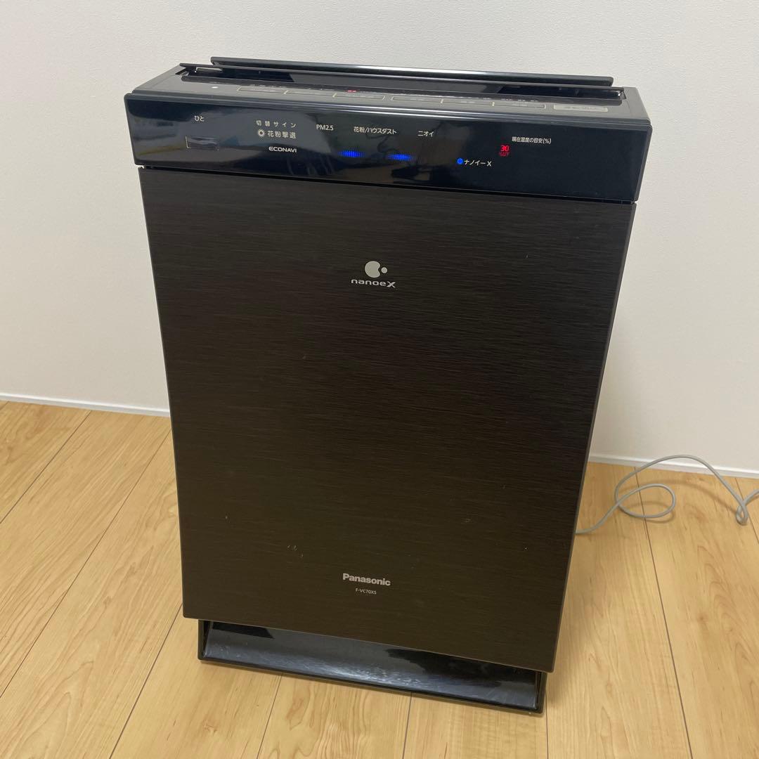 Panasonic F-VC70XS 空気清浄機 ブラック