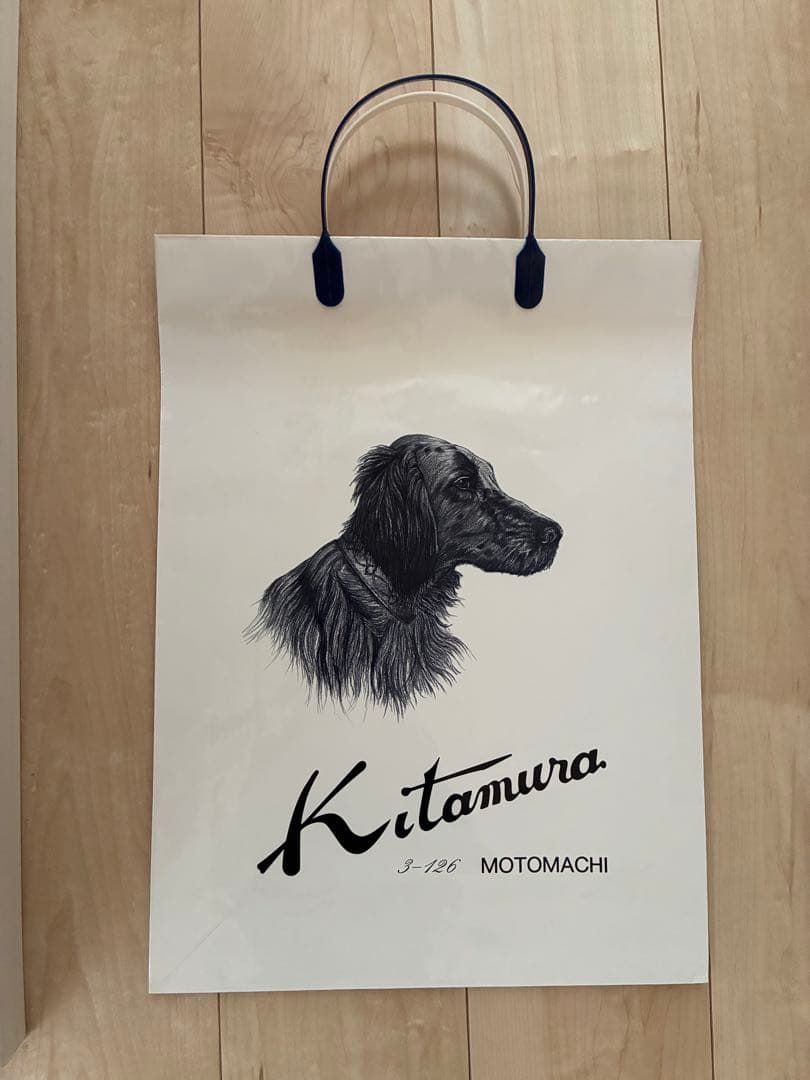 【美品】キタムラ　カシミア100%ワンピース