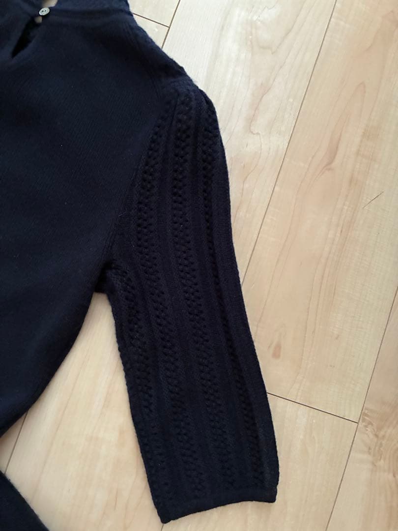 【美品】キタムラ　カシミア100%ワンピース