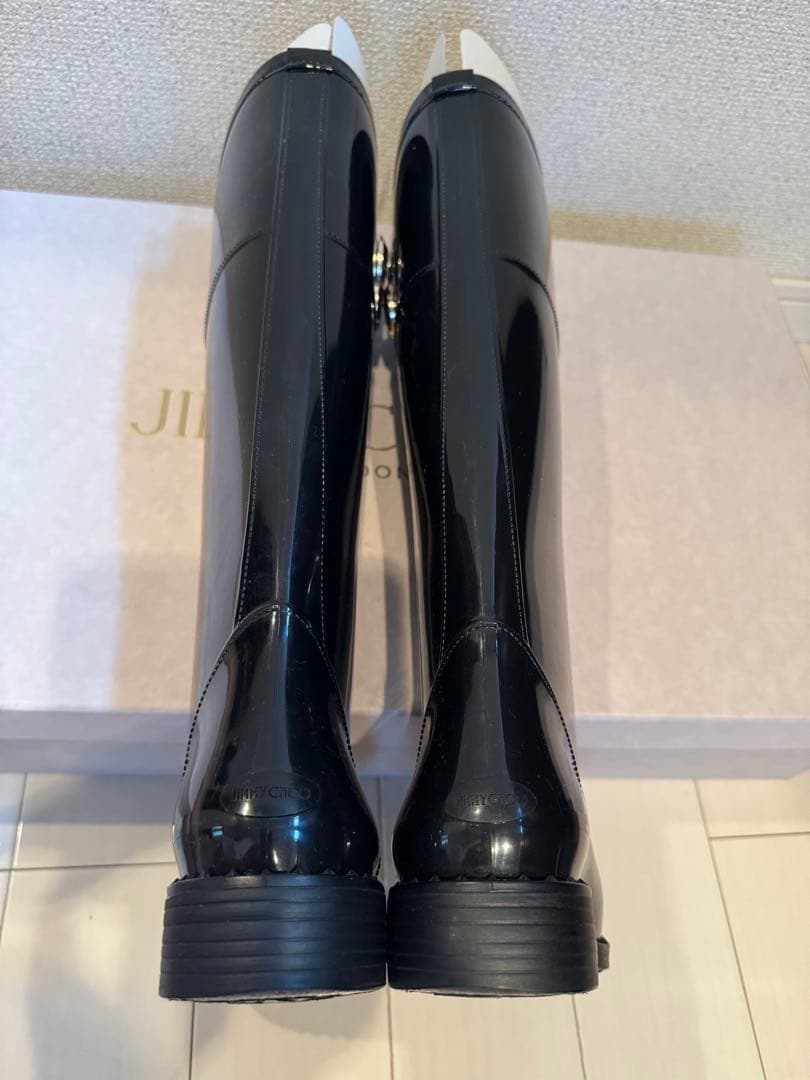 JIMMY CHOO ブラック長靴