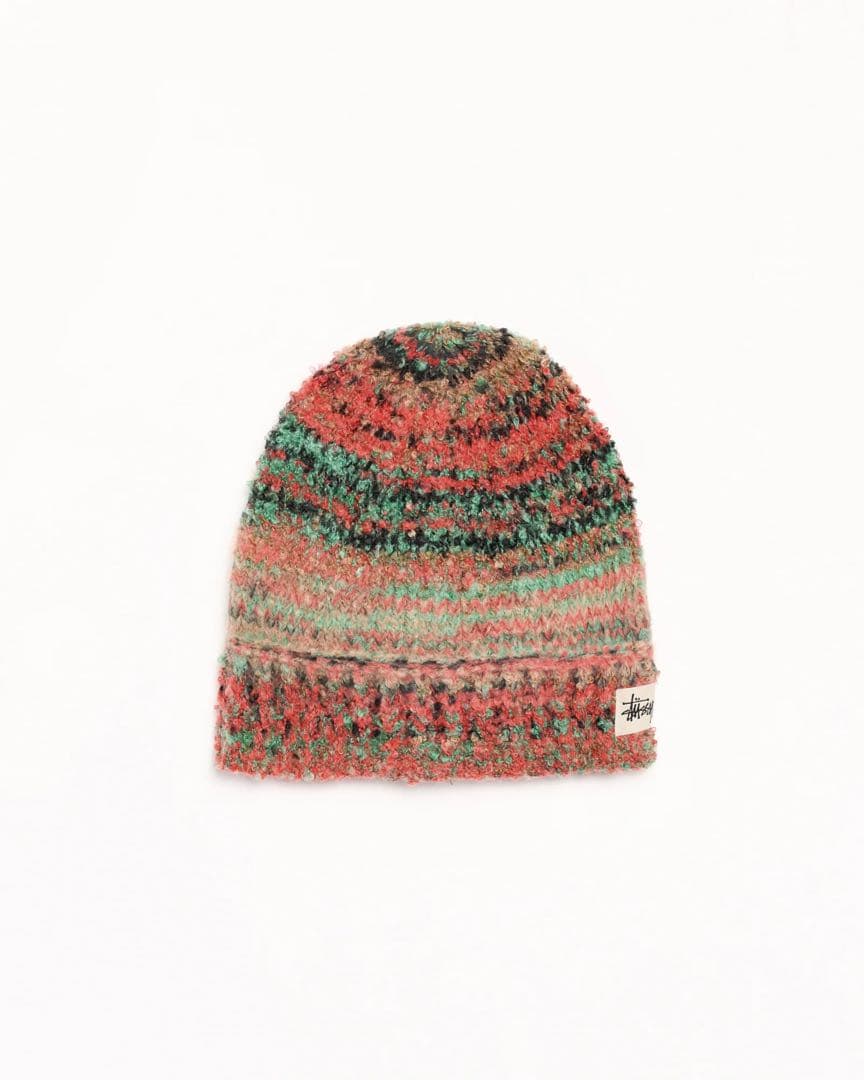 stussy SKULLCAP TEXTURED YARN ビーニー