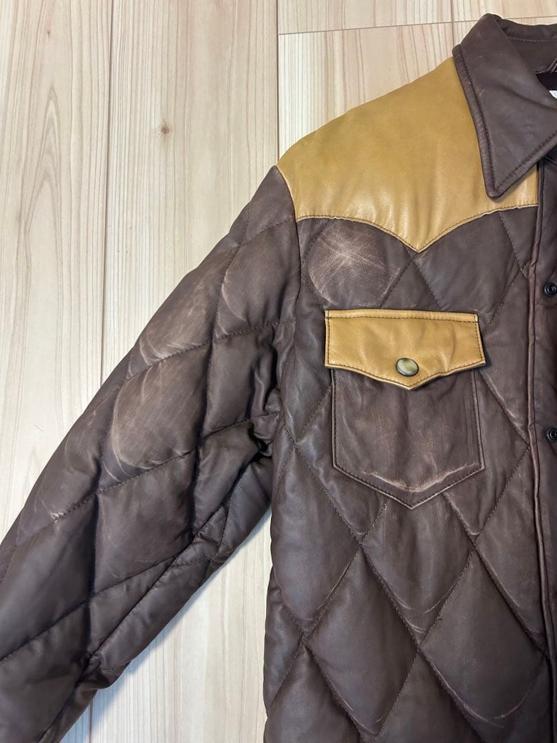 フェローズ Riding Master ダウンジャケット