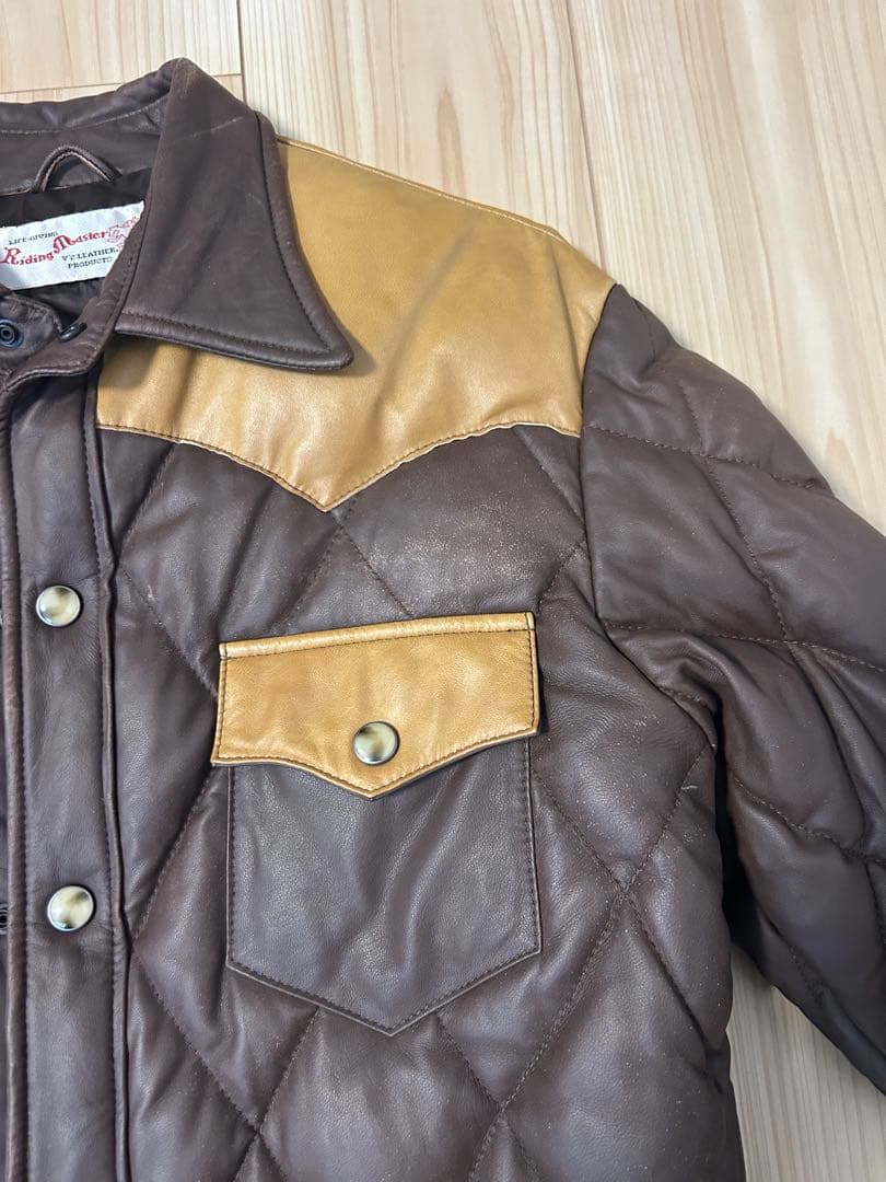 フェローズ Riding Master ダウンジャケット