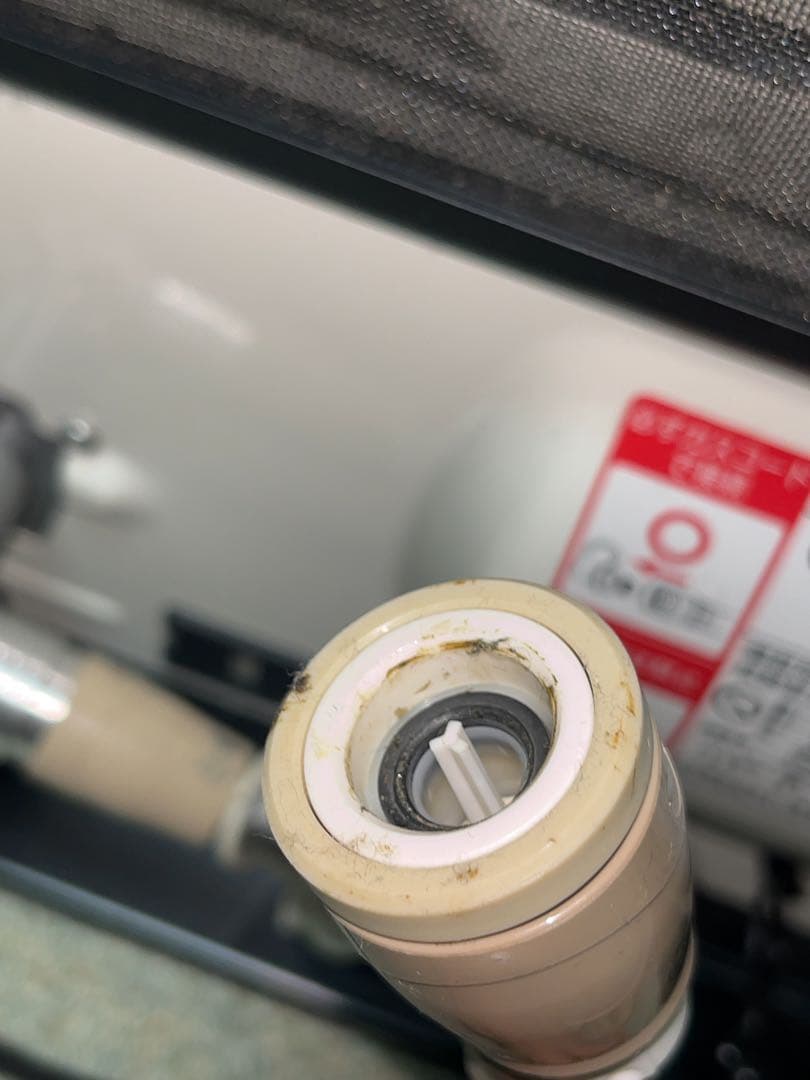 リンナイ ガスファンヒーター RC-M4003E 都市ガス ホース付