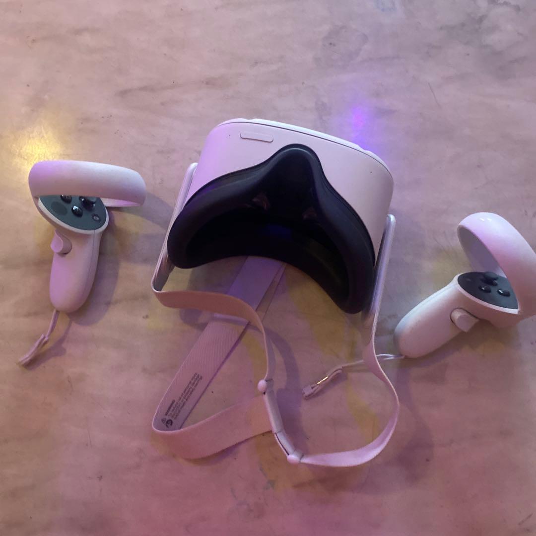  quest2 128gb vrヘッドセット