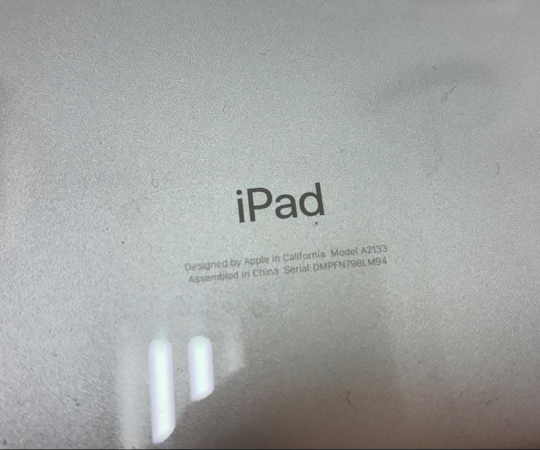 Apple iPad mini 第5世代　64GB シルバー 本体　A2133