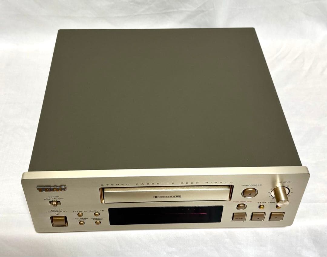 TEAC カセットデッキ R-H500