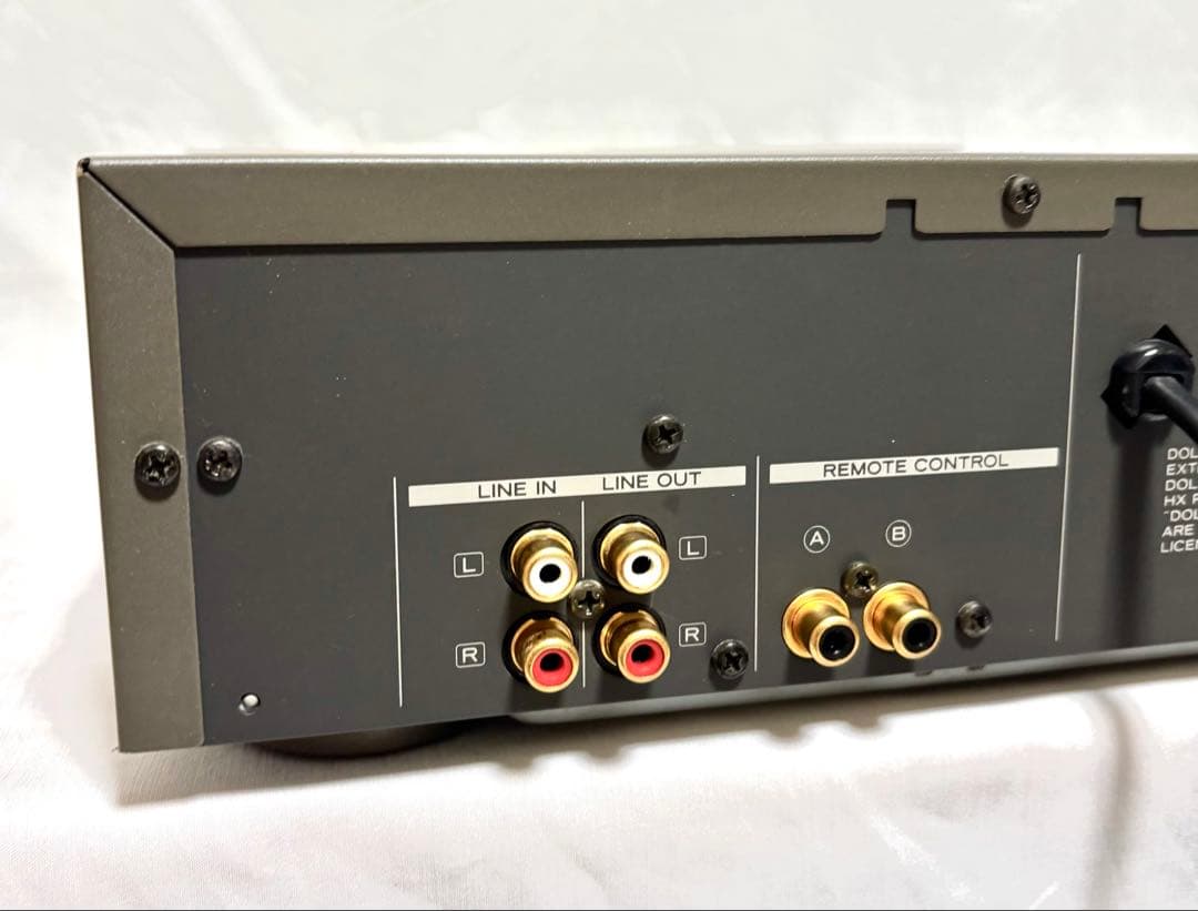 TEAC カセットデッキ R-H500