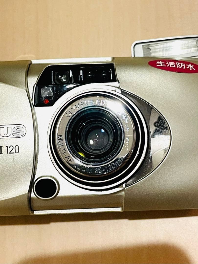 完動品✨OLYMPUS μ[mju:] III 120 コンパクトフィルムカメラ