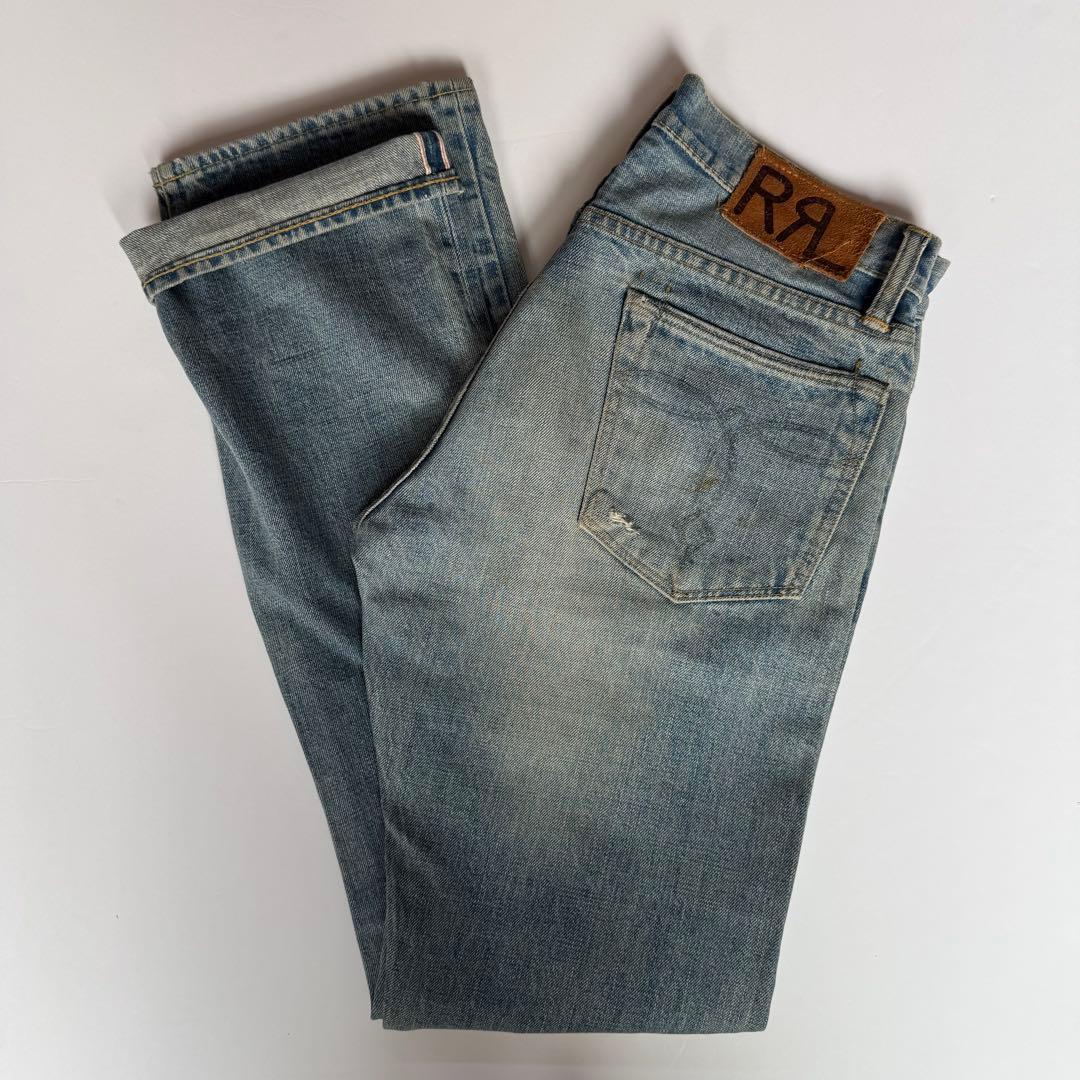 RRL ダブルアールエル DOUBLE RL デニムパンツ 30×32
