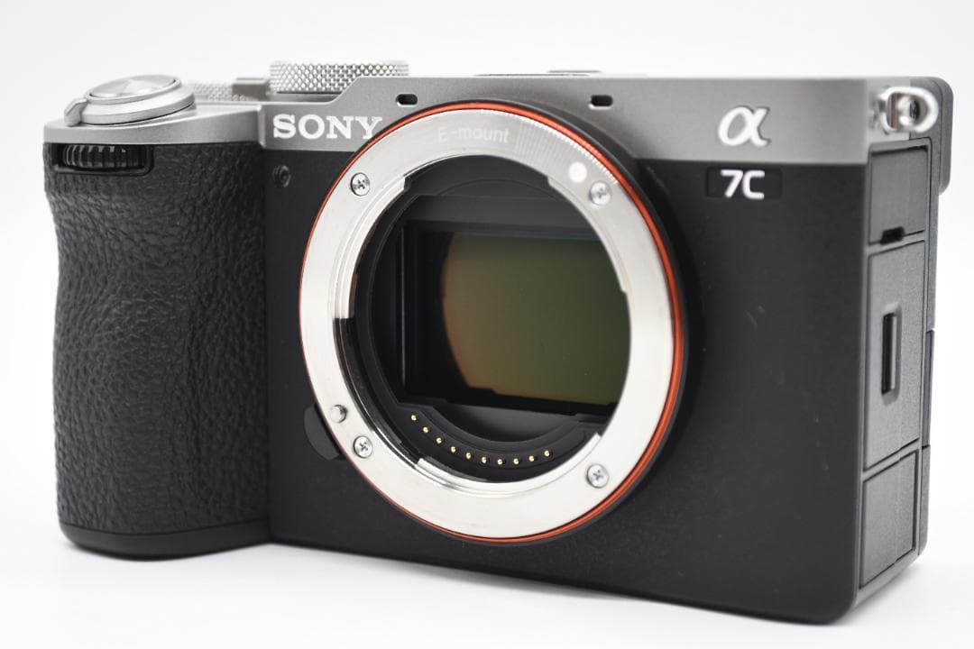 <極上美品!!> SONY ソニー α7C II ボディ シルバー