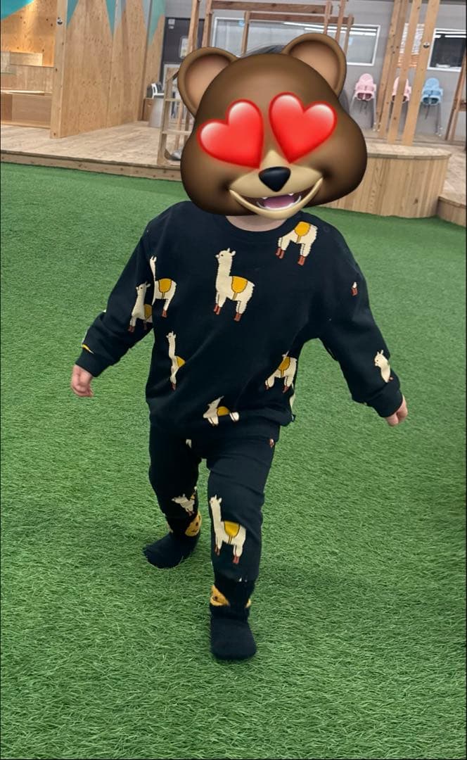 CARLIJNQカーラインク　アルパカセットアップ