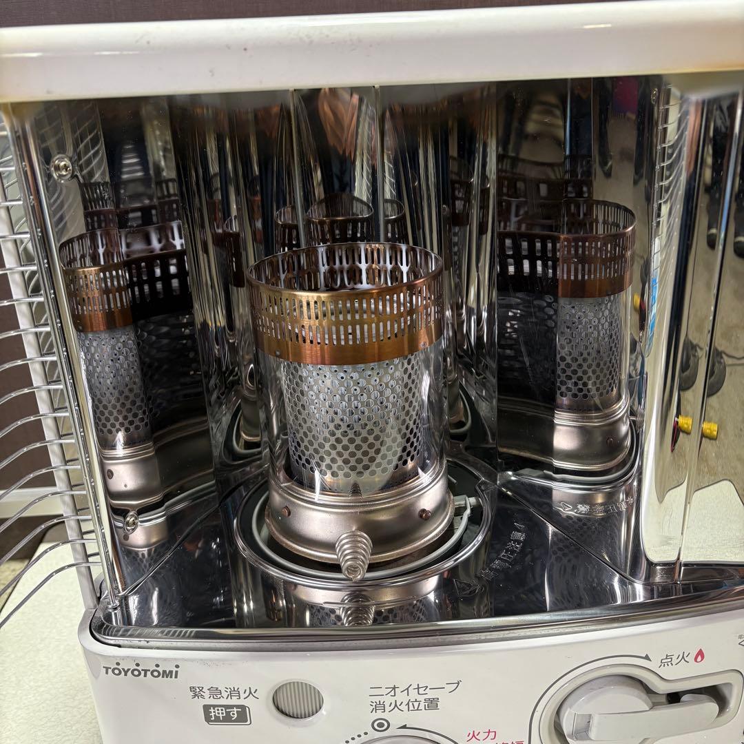 ストーブ　トヨトミ　石油ストーブ　美品