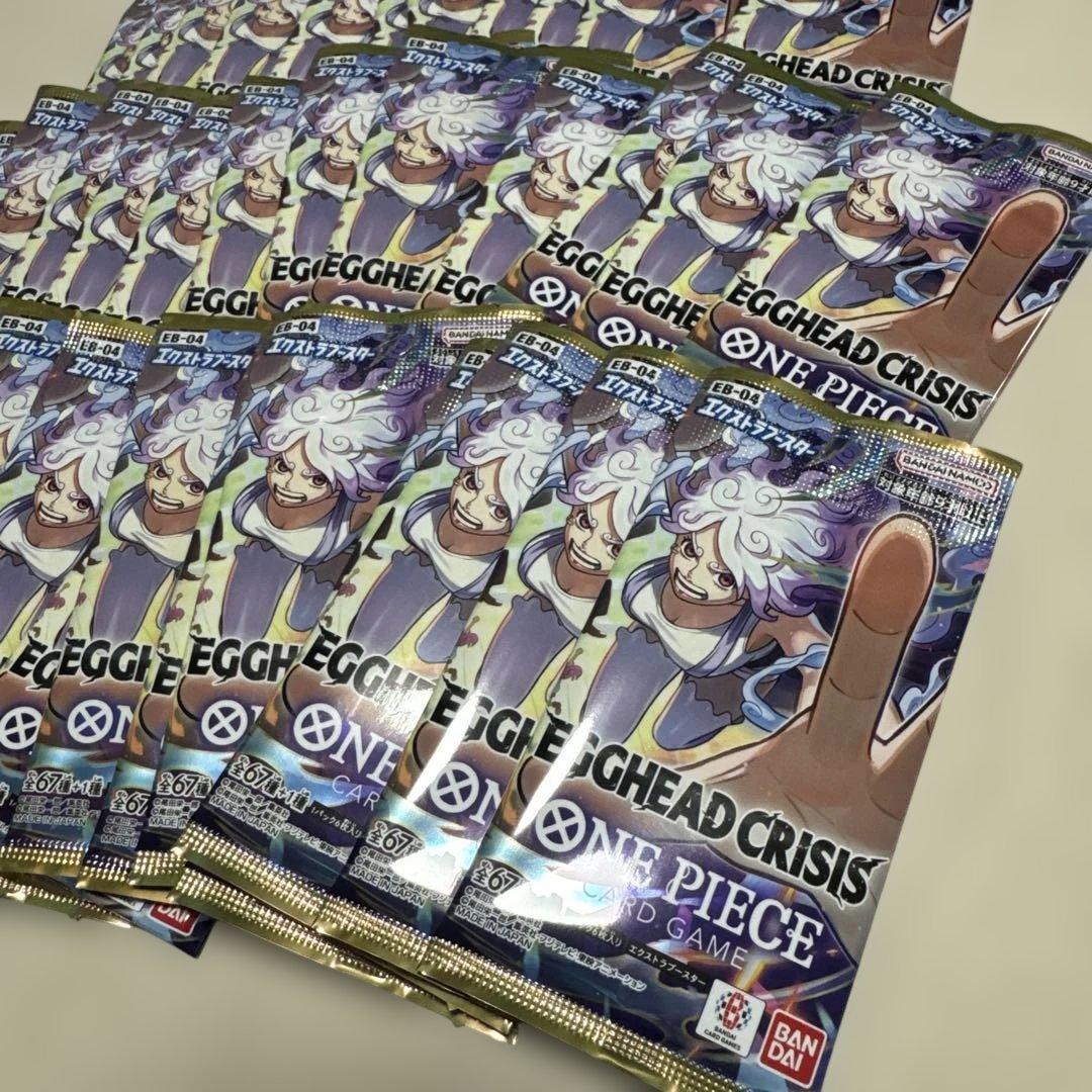 ワンピースカード ONE PIECE エッグヘッドクライシス パック 多数