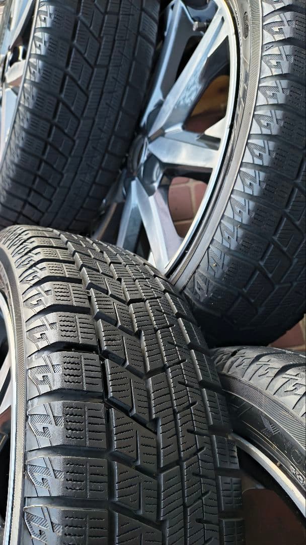 スタッドレス＆アルミホイール15インチ　４本 送料込み