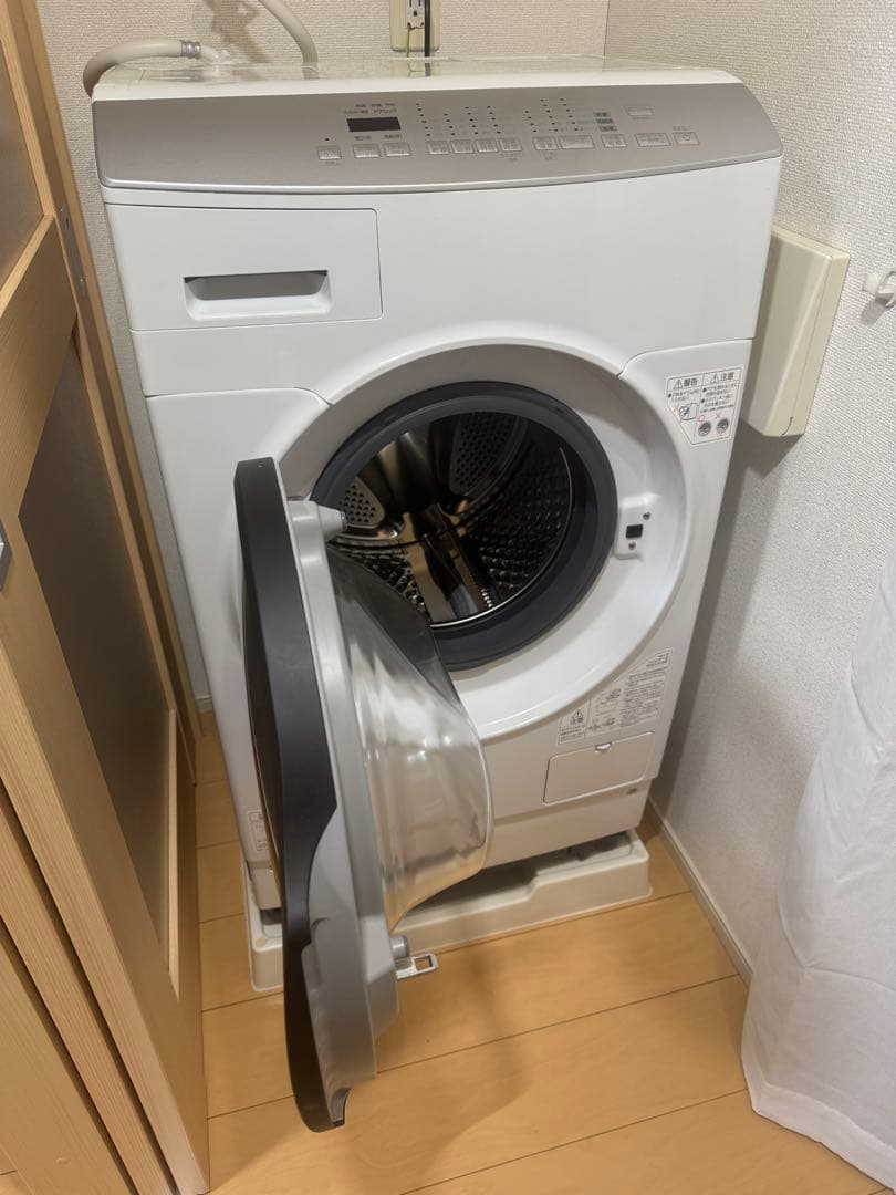 IRIS OHYAMA ドラム式洗濯機 2021年式