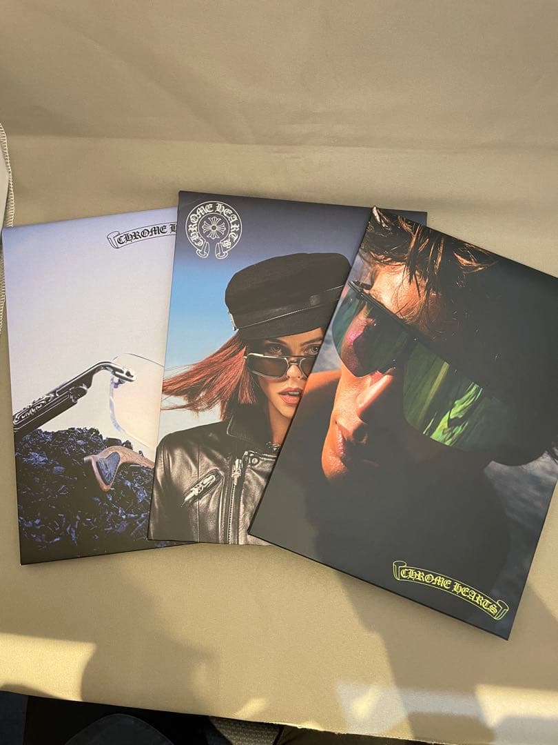 【非売品】Chrome Hearts アイウェアPOP 3枚セット
