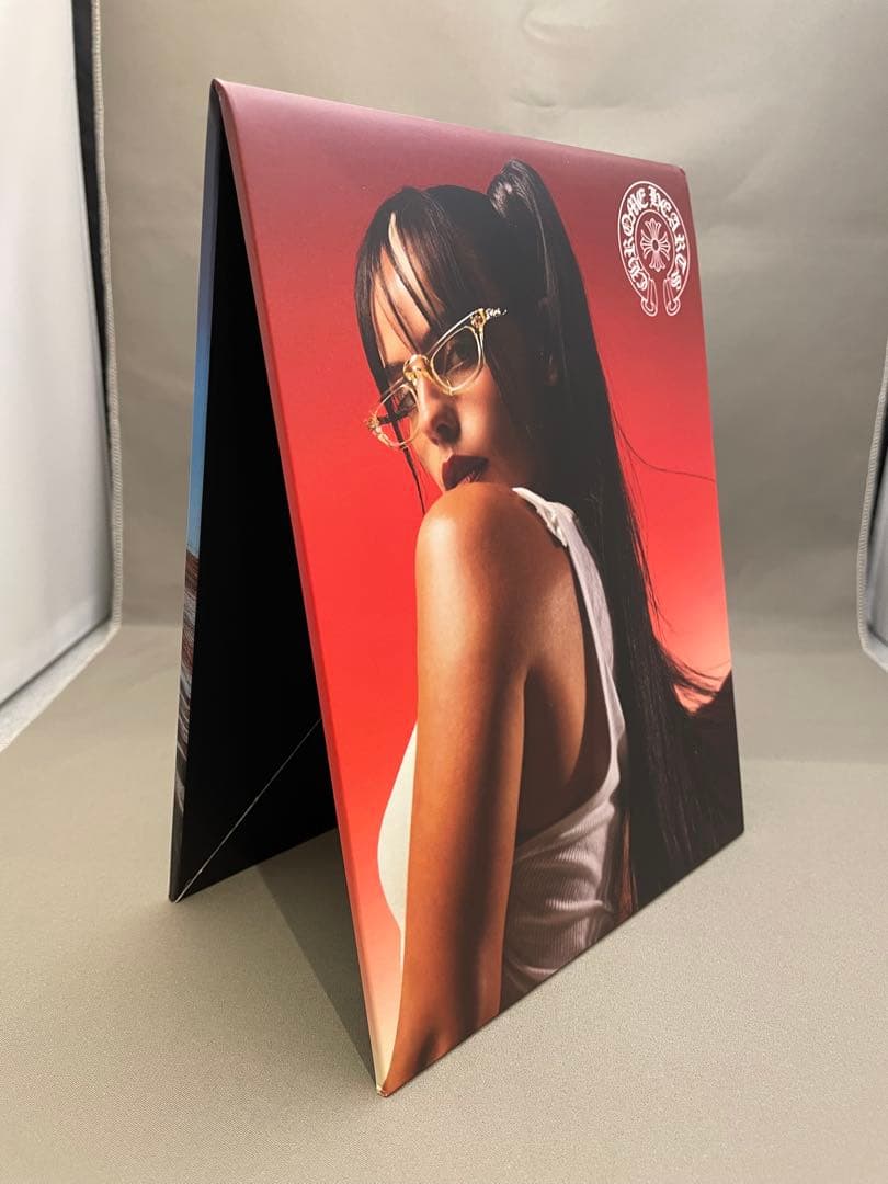 【非売品】Chrome Hearts アイウェアPOP 3枚セット