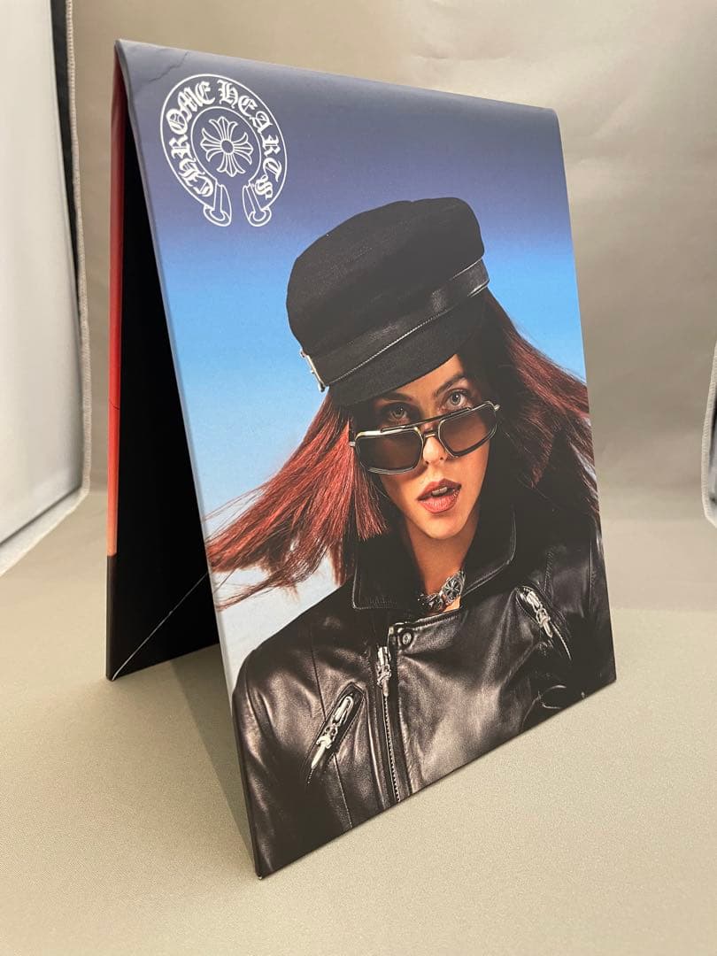 【非売品】Chrome Hearts アイウェアPOP 3枚セット