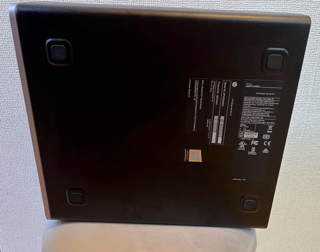 Windowsデスクトップ ProDesk 400 G6 SFF