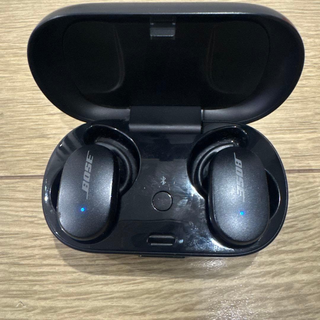 Bose ワイヤレスイヤホン ブラック ケース付き