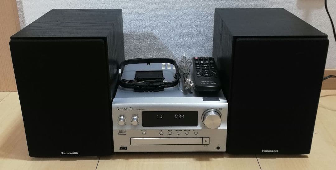 Panasonic CDステレオシステム SC-PMX70