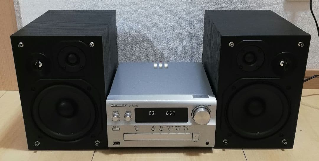 Panasonic CDステレオシステム SC-PMX70