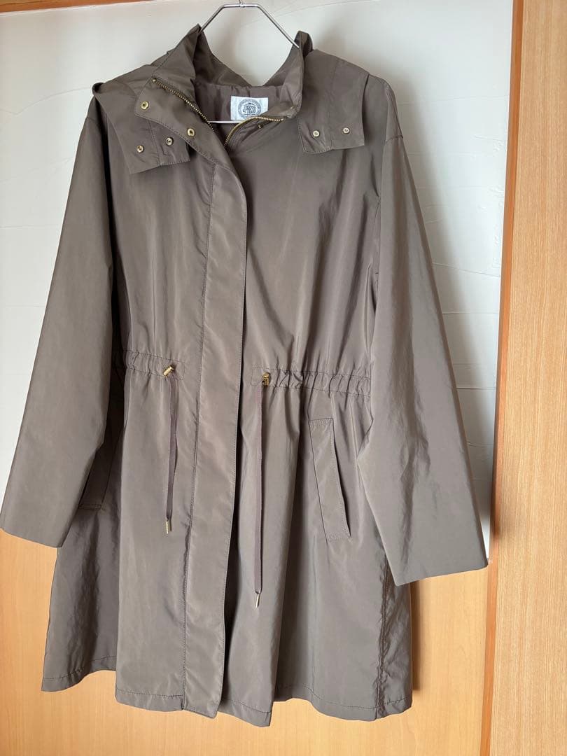 【洗える・撥水】モッズコート