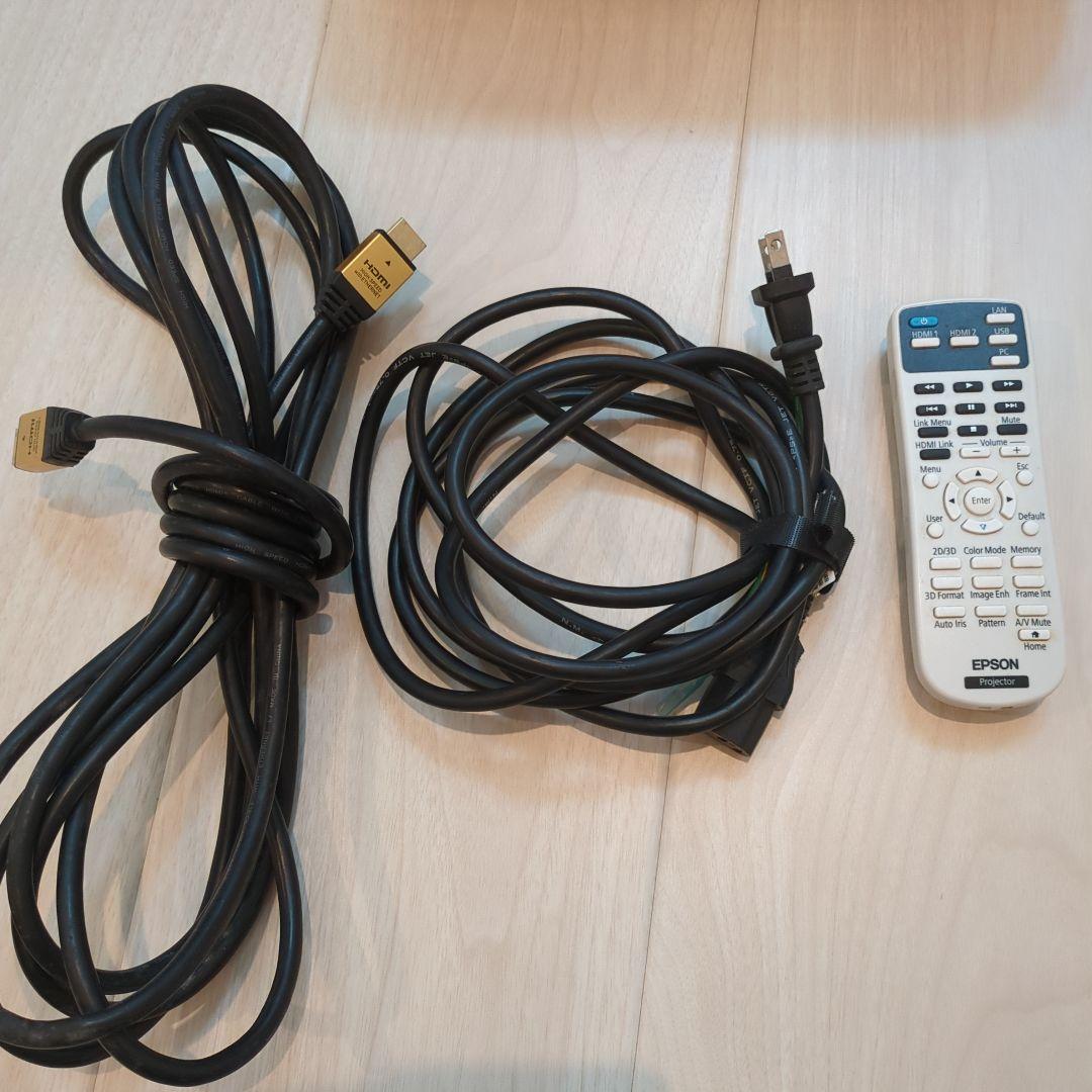 エプソンプロジェクター EH-TW5650 ランプ点灯473時間