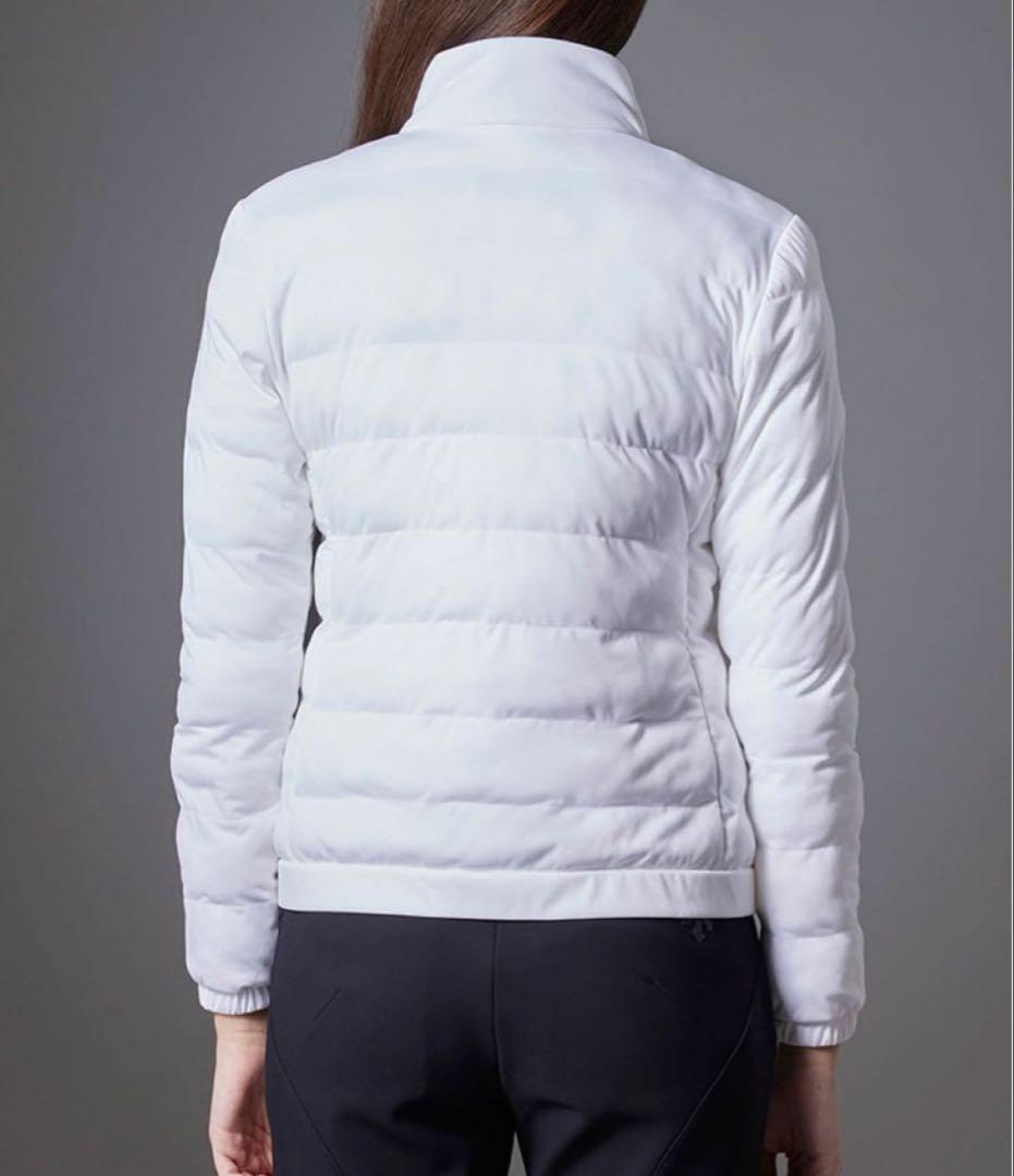 デサントゴルフ　フルジップ中綿ブルゾン　ジャケット　ストレッチ　撥水