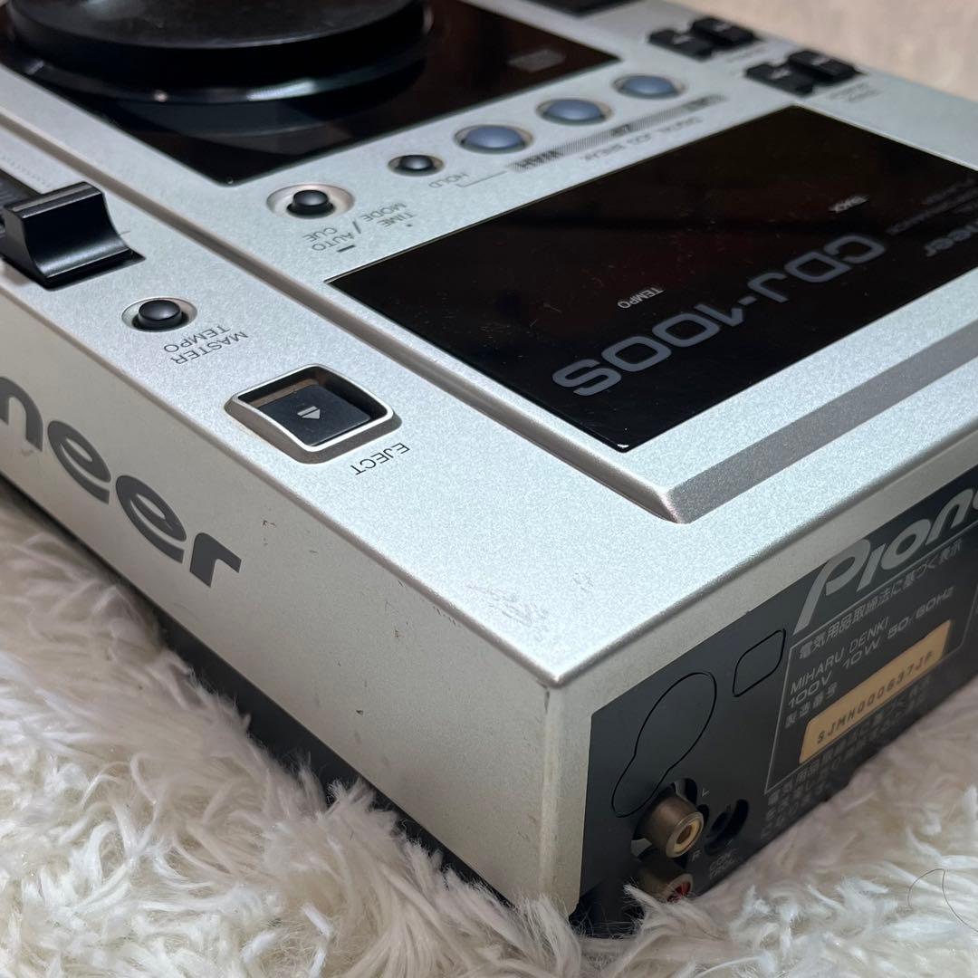 【名機】Pioneer DJプレーヤー CDJ-100S DJ機器