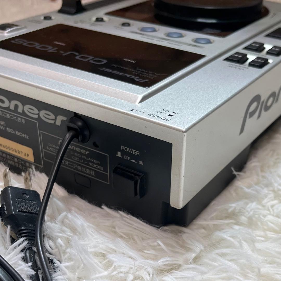 【名機】Pioneer DJプレーヤー CDJ-100S DJ機器