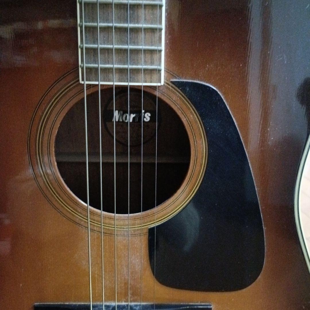 Morris アコースティックギター ブラウン