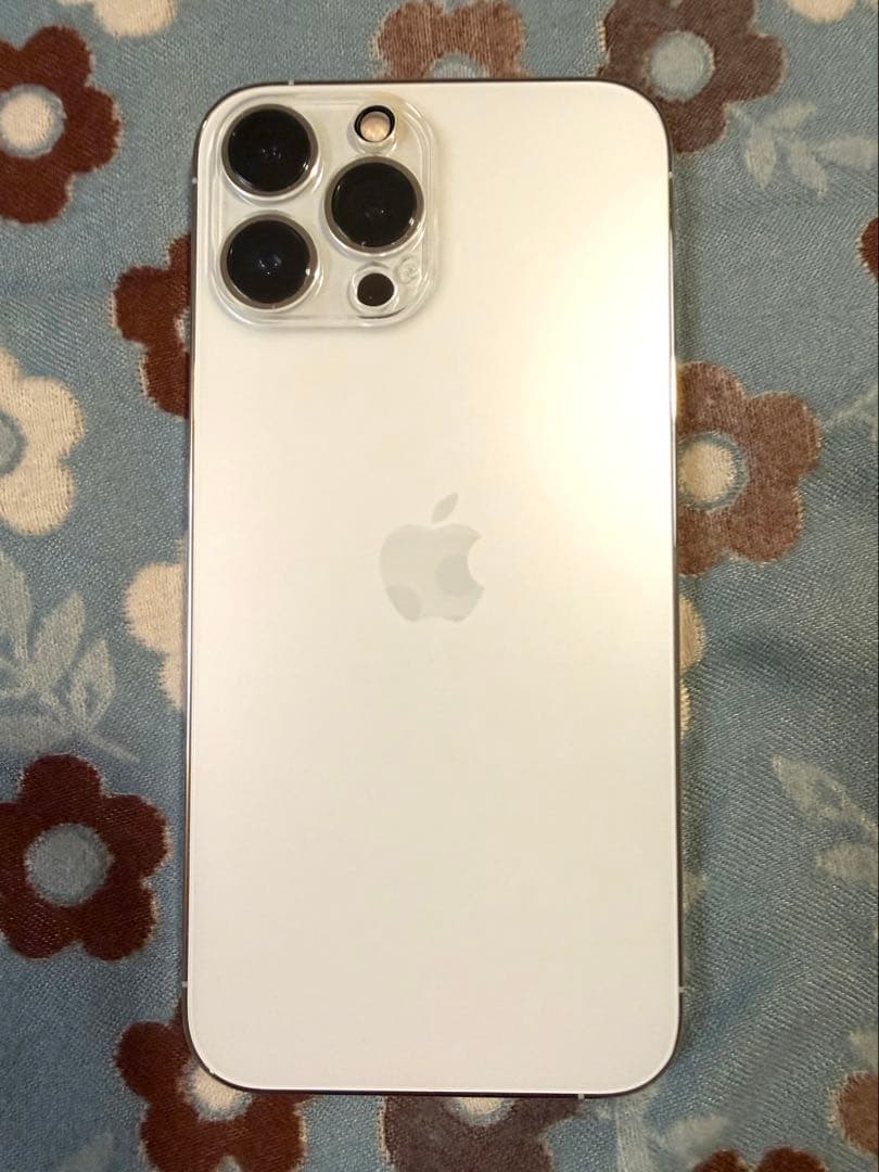 iPhone13Pro max 128 GB シルバー