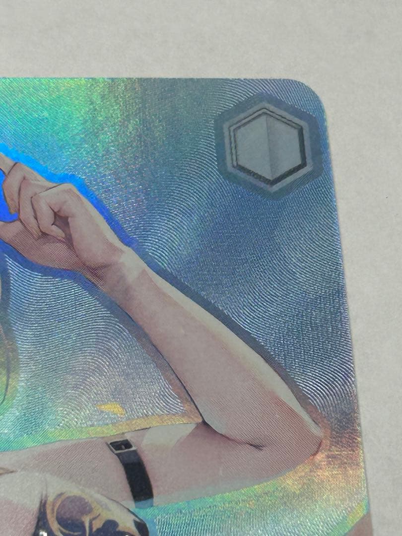 まぶしい日差しの下で　白銀ノエル　sp サイン　美品