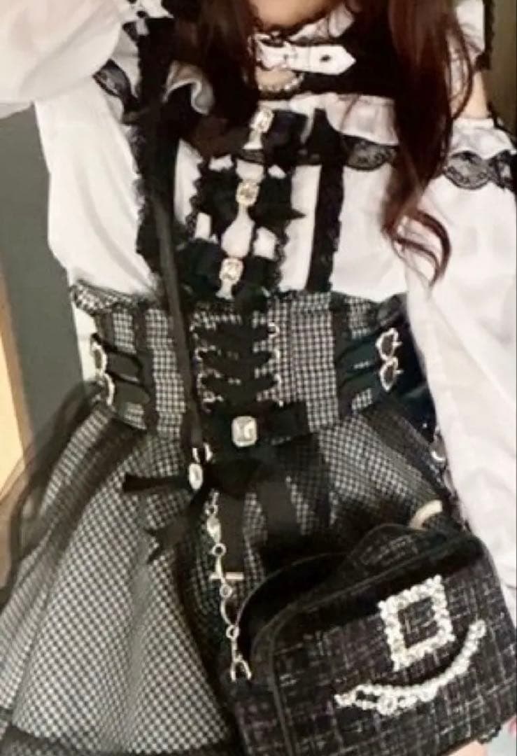 リズリサ トップス ブラウス スカパン 2点セット