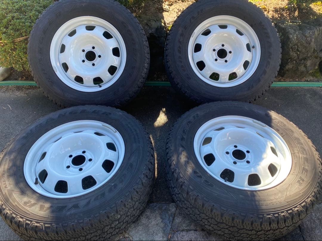 おまけマット付き255/70r18 ランドローバーディフェンダーホイールセット