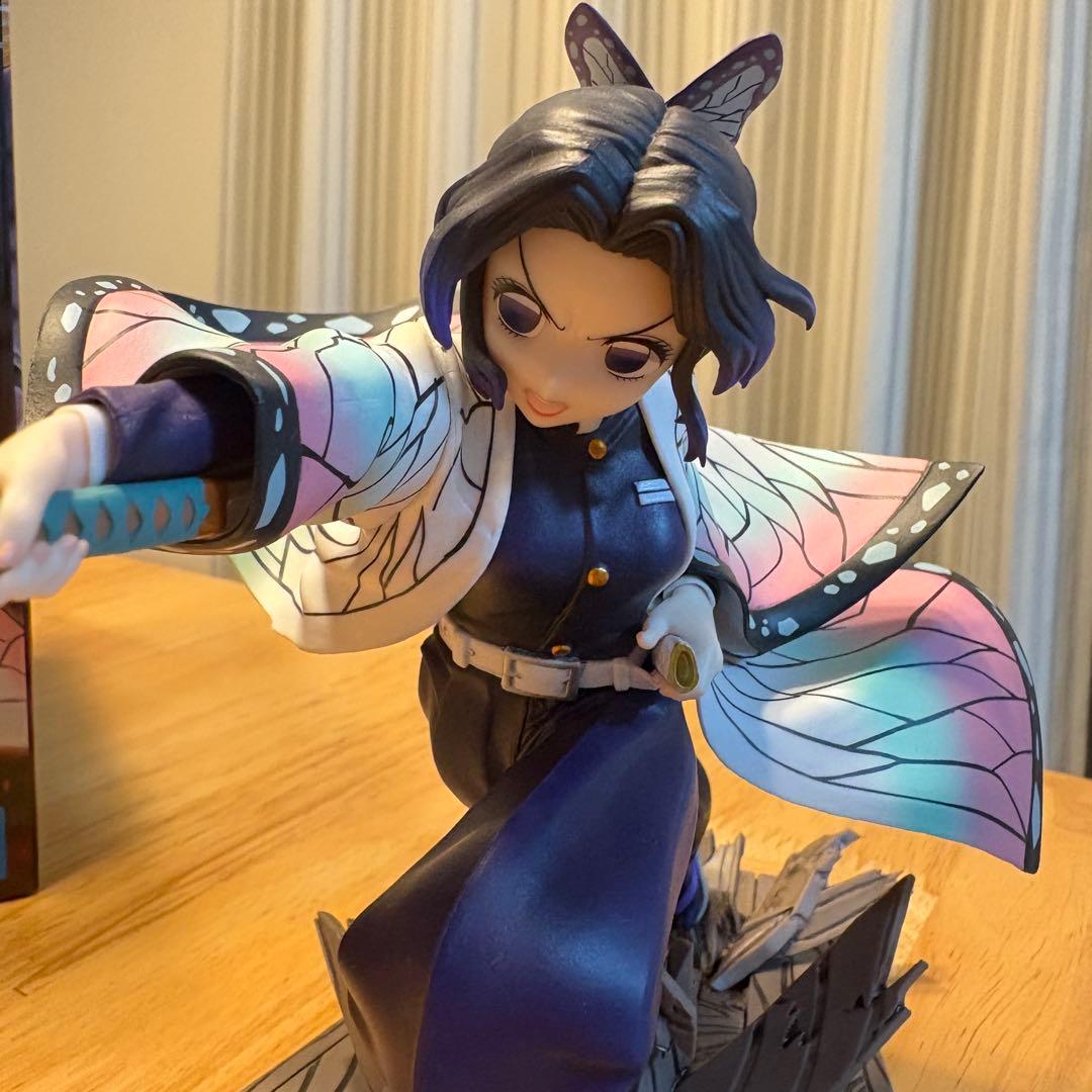 鬼滅の刃 胡蝶しのぶ 一番くじ フィギュア 姉の仇 A賞