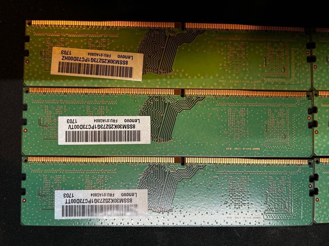 m*o様 【計24GB】Samsung DDR4-2400 4GB 6枚セット