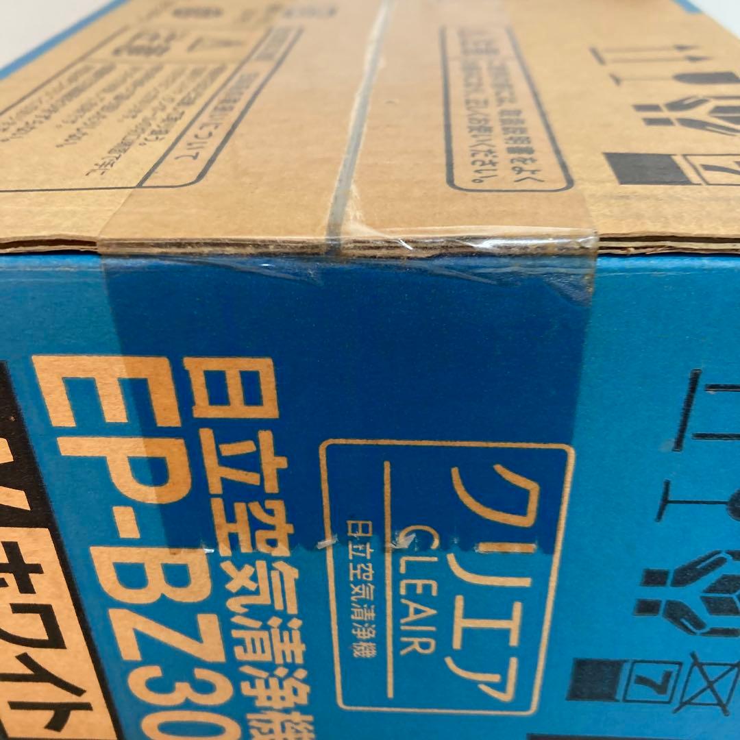 B180-5 日立 空気清浄機 クリエア EP-BZ30 ホワイト 花粉 ダニ