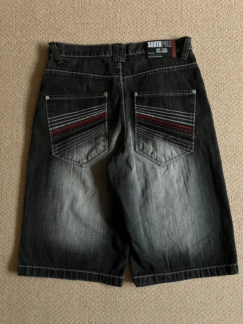 希少Southpoleジョーツ 00sW34フロントボタン欠品y2kサウスポール
